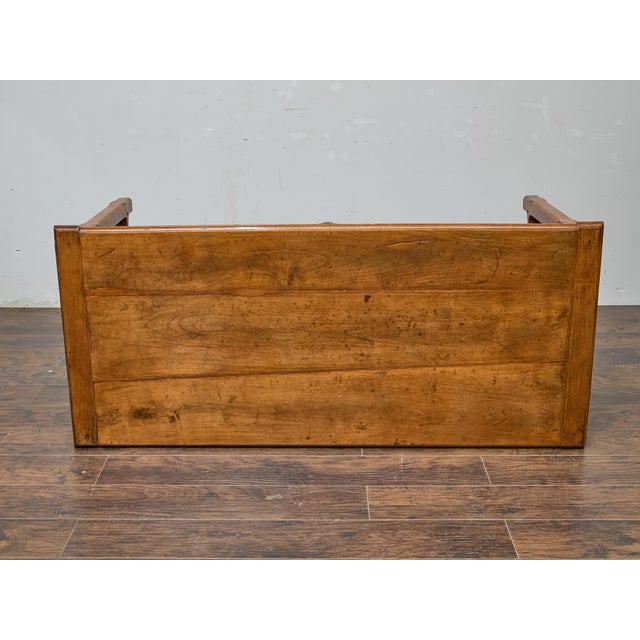 With its warm fruitwood grain and rustic charm, this 18th-century French farm table embodies the character of a well-loved...