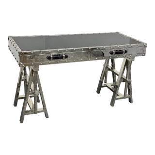 Z Gallerie Flight Desk For Sale