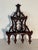 Antique Victorian Corner Shelf Display Fretwork For Sale - Image 4 of 4