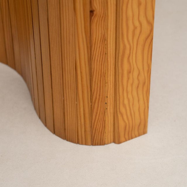 Alvar Aalto Wood Room Divider in the style of Alvar Aalto, 1970s For Sale - Image 4 of 18