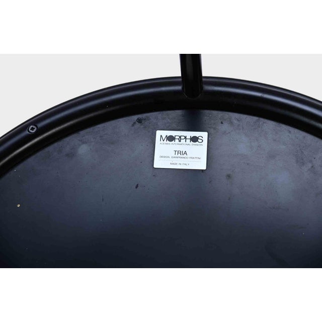 Three Tier Coffee Table by Gianfranco Frattini for Morphos, Acerbis, 1980s, Set of 3 For Sale - Image 4 of 14