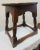 Mid 19th Century 19th C William & Mary Style Joint Stool For Sale - Image 5 of 8