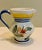 Traditional Vintage Henri Quimper Small Pitcher For Sale - Image 3 of 9