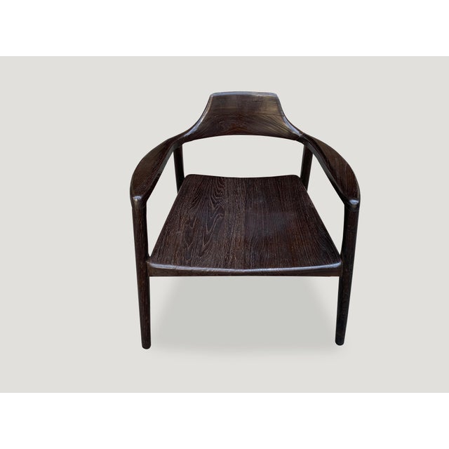 Andrianna Shamaris Midcentury Couture Chairs - Set of 4 For Sale - Image 9 of 18