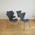 Series 7 Chairs by Arne Jacobsen for Fritz Hansen, 1960s, Set of 4, in Worn conditions. Designed 1950 to 1959 This piece...