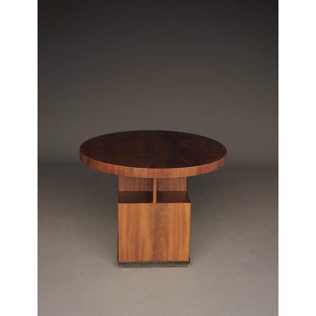 1930s Art Deco Geometric Coffee Table, 1930s For Sale - Image 5 of 18