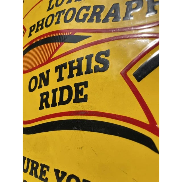 Mid-Century English Kodak Advertising Enamel Sign, 1950s For Sale - Image 6 of 11