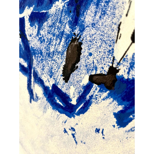 Mid 20th Century Emil Schumacher, Limited Edition Serigraph Terraraph Print Abstract Art Informel For Sale - Image 5 of 8
