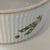 1940s Louis Lourioux "Le Faune" Vintage Fireproof Porcelain 7" Vegetable Motif Souffle Dish France For Sale - Image 15 of 15