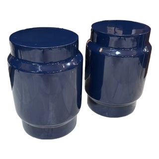 De La Espada for Neri & Hu Lianou Stools, Pair For Sale