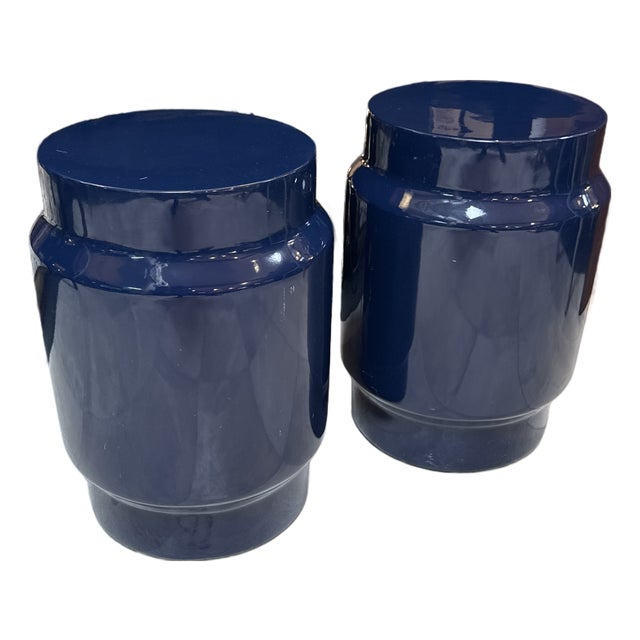 De La Espada for Neri & Hu Lianou Stools, Pair For Sale
