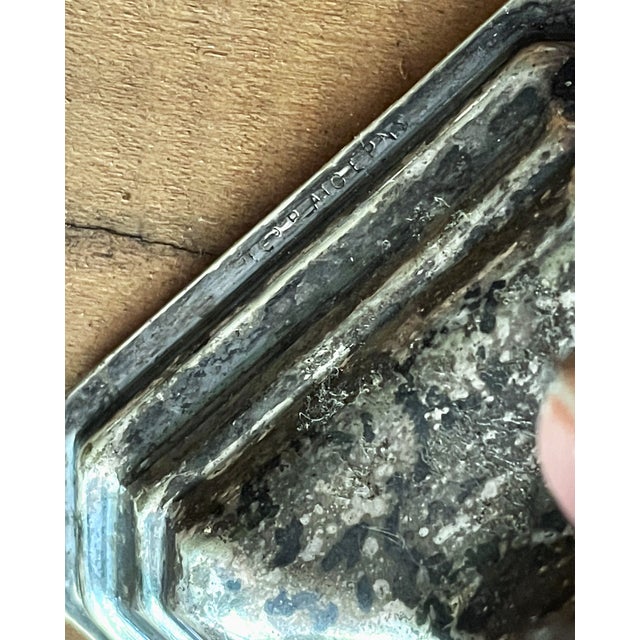 Mid 20th Century English Silverplate Epns Hard/Soft Boiled Egg Handled Server/Holder/Cup For Sale - Image 9 of 10