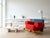 Bring a bold punch of postmodern playful energy into your space with this rare "topolino" rocking chair. Designed in the...