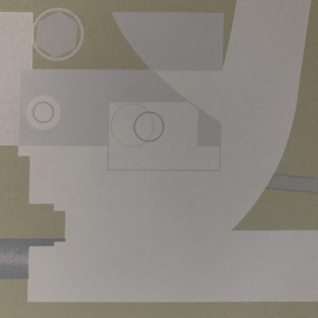 Roger Nellens, Composition, 1972, Screenprint For Sale - Image 4 of 7