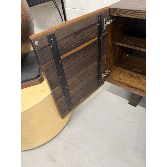 Artisan Made Live Edge Credenza Sideboard For Sale In Palm Springs - Image 6 of 18