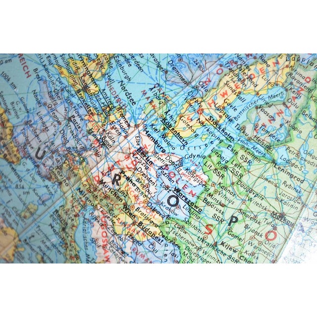 Illuminated Glass Globe from Jro Verlag München, 1950s For Sale - Image 14 of 18