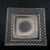 1990s Vintage Tiffany & Co Woven Basket Weave Square Crystal Platter / Dish For Sale - Image 5 of 16