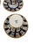 Late 19th Century Porcelain Coffee Service from Mouvements Modernes & Sévres / Cité de la Céramique, 1890s For Sale - Image 11 of 17