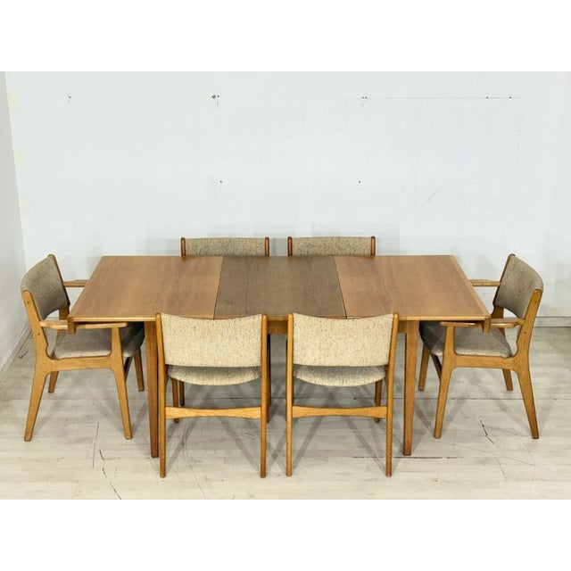 Mid-Century Danish Dining Armchairs by Erik Buch, Set of 2 For Sale - Image 13 of 14