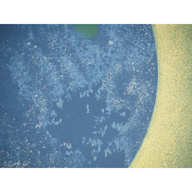 Max Ernst, Door Overlooking the Moon, Original Lithograph For Sale - Image 5 of 6