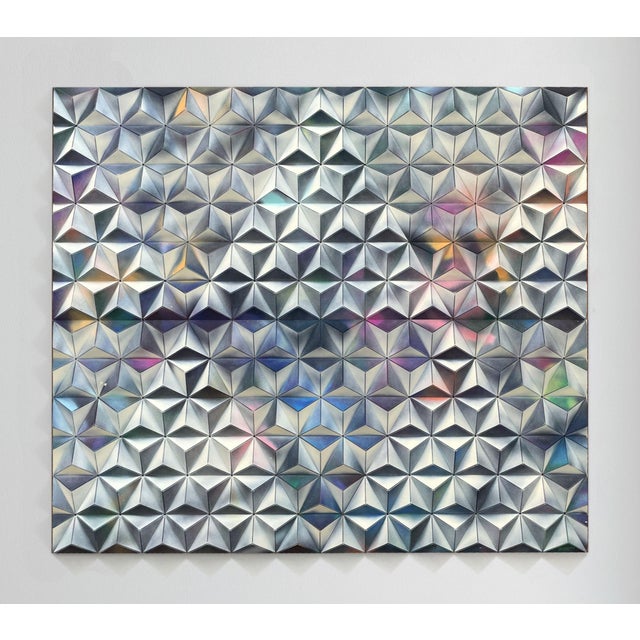 Sebastian Welzel, Cis-9 Topographie, Laminated Cardboard, Limited Edition of 1 For Sale - Image 10 of 10