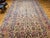 Vintage Oversized Persian Kerman Rug, Hand-Knotted Wool, Allover Floral Pattern, Ivory & Red, 11’ X 18’ For Sale - Image 4 of 14