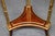 Brown 19th C Pair French Louis XVI Adam Weisweiler Style Ormolu & Marble Top End Table For Sale - Image 8 of 10