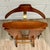 1950s 1950s Italian Fratelli Reguitti Wood & Brass Gentleman’s Valet Trouser Press For Sale - Image 5 of 12