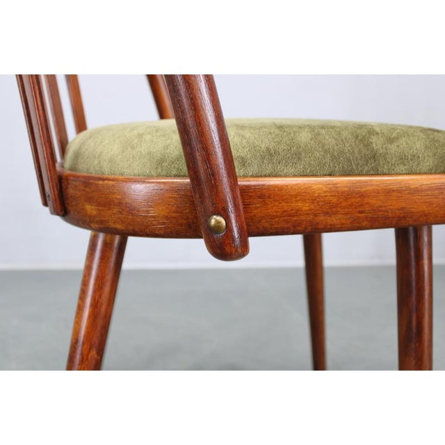 Mid-Century Modern Beech Dining Chairs, 1960s, Set of 4 For Sale - Image 10 of 17