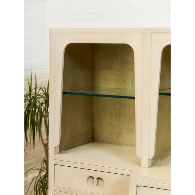 1970s Michael Taylor China Cabinet, Attributed For Sale - Image 9 of 12