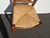 Wood Set of Six Vintage French Country Brown Rush Dining Chairs For Sale - Image 7 of 13