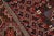 1960s Vintage Tribal Soumakh Wool Rug - 6'2" X 7'10" For Sale - Image 9 of 11