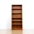 Mid-Century Modern 1970s Danish Modern Tall Teak Bookcase For Sale - Image 3 of 9