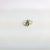 Marquise Emerald & Diamond Ring .29cttw 14k Yellow Gold, Size 4 For Sale - Image 4 of 5