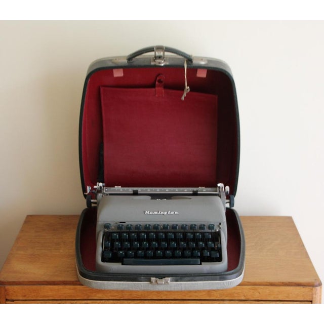 Typewriter with Travel Case from Remington, 1970s For Sale - Image 14 of 14
