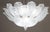 1970s 1970s Taormina Murano Ceiling Light and Murano Glass Wall Light - Set of 3 For Sale - Image 5 of 14