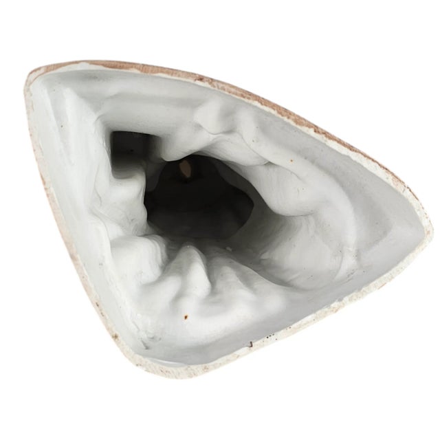 Gebruder Heubach Young Lady at a Ship’s Steering Wheel Figurine For Sale - Image 10 of 10