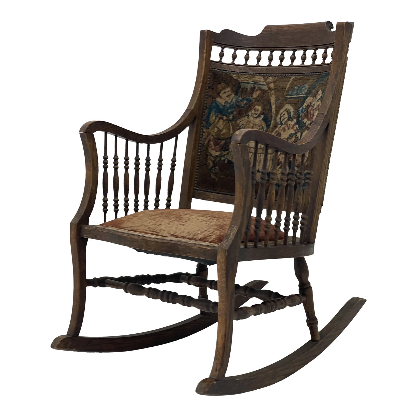 Early American Rocking Chair Styles 