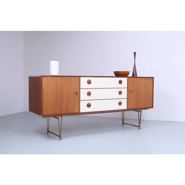 Small Two Tone Modulus Sideboard from Fristho, 1960s For Sale - Image 6 of 18