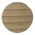 Striped Round Area Rug - 07'09 X 07'10 For Sale
