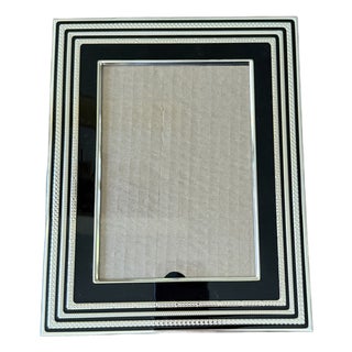 Vera Wang Wedgewood Silver Plate Frame For Sale