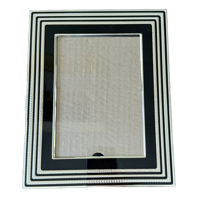 Vera Wang Wedgewood Silver Plate Frame For Sale