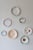 Wall Plates in Pink Earthenware, 1950s, Set of 7 For Sale - Image 9 of 9