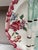 Longchamp 19th Century Longchamp Majolica Asparagus Plate With Flowers For Sale - Image 4 of 5