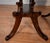1920s Duncan Phyfe Mahogany Lyre Base Pair of Nightstands / Bedside Tables For Sale - Image 15 of 18