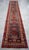 Purple 1960s Kurdish Extra Long Runner Herki Hand-Knotted Distressed Rug For Sale - Image 8 of 18