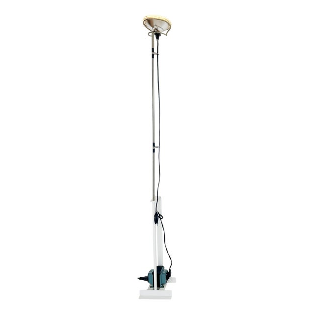 Piantana Toio Floor Lamp by Achille Castiglioni for Flos, 1960s For Sale