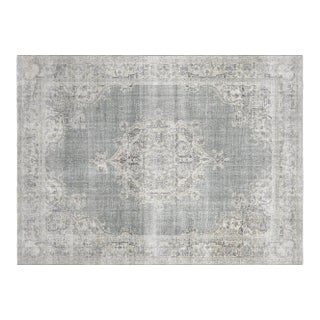 1960s Turkish Oushak Rug For Sale