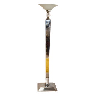 Floor Lamp by Jean Claude Laville for J.T. Kalmar For Sale