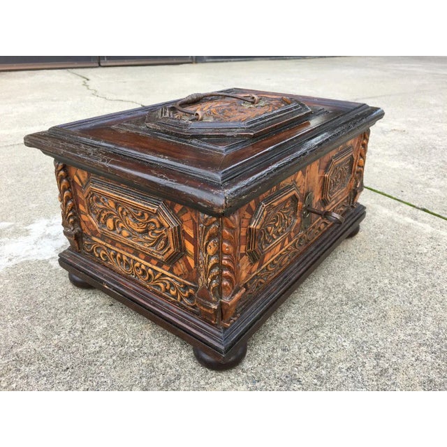 Early 18th Century Northern Italian Baroque Chest For Sale In San Francisco - Image 6 of 12